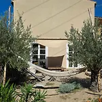 House With Pergola And Stunning Sunset On Elba Prázdninový dům